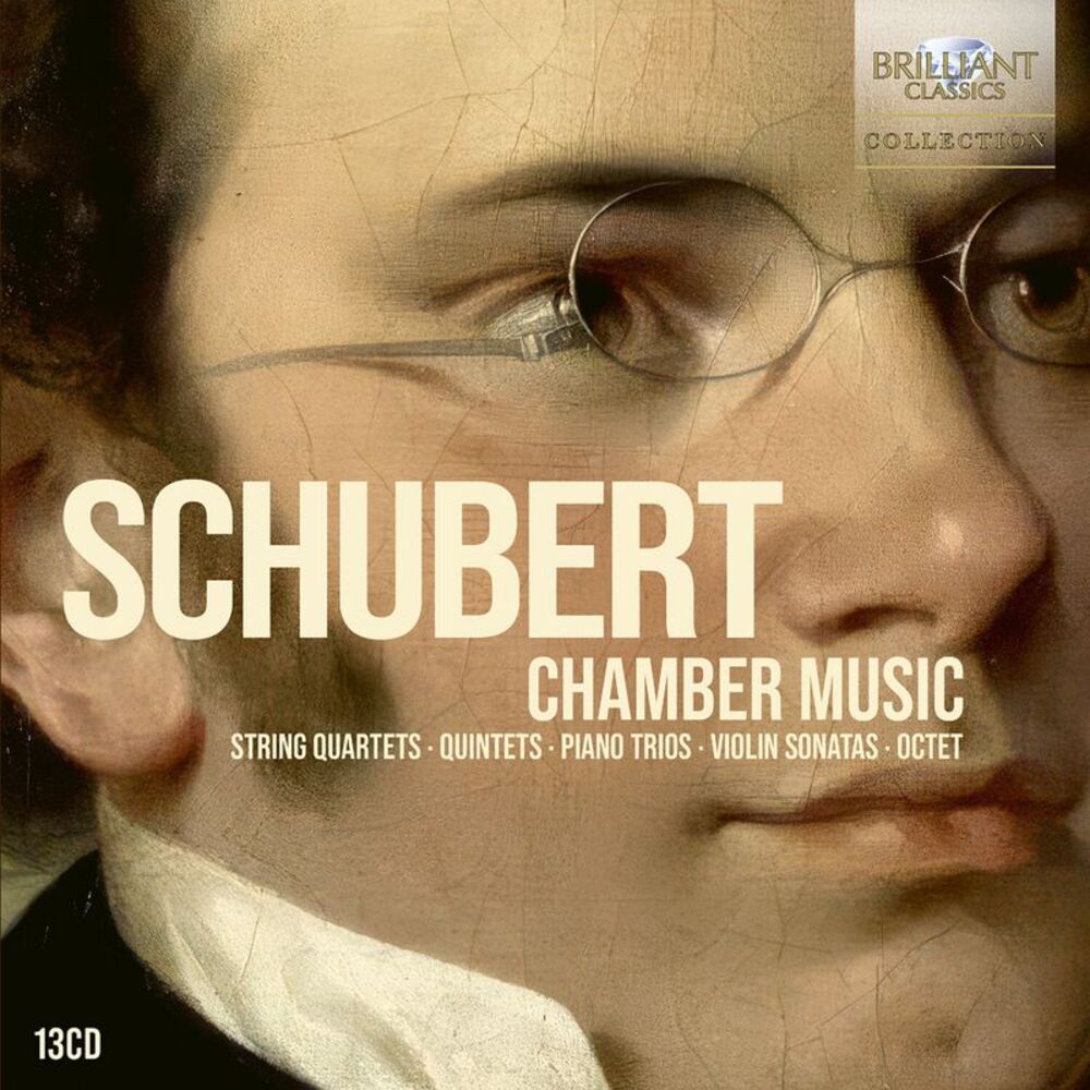 Diogenes Quartet - Schubert: Chamber Music  CD